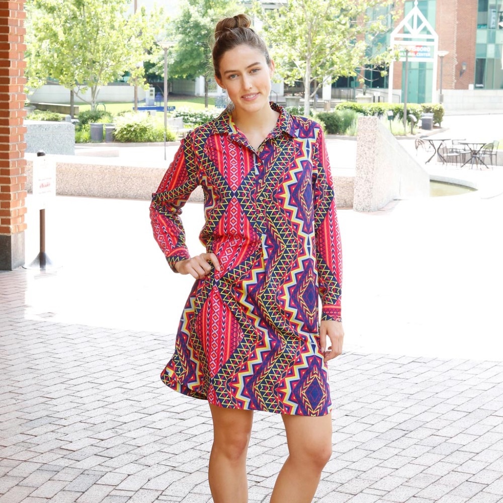NWT Aztecs Dress